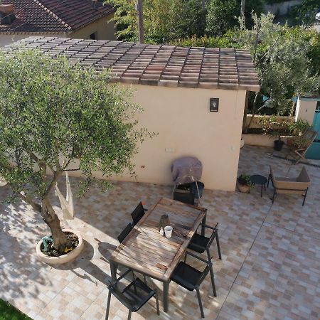 Villa Soleil Levant Nice Ngoại thất bức ảnh